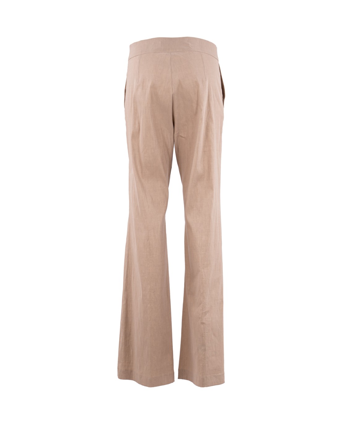 shop D.EXTERIOR  Pantalone: D. Exterior pantaloni in lino elasticizzati.
Chiusura con bottone e zip.
Pinces frontali.
Fondo leggermente svasato.
Vestibilità slim.
Composizione: 69% lino, 31% elastan.
Made in Italy.. 60724/A-5DUNA number 7696404